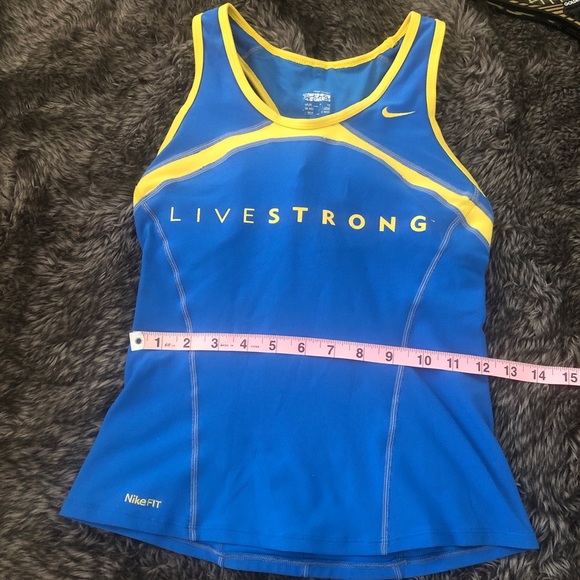 Nike Fit Dry Racerback Tank Size Small - Picture 4 of 6